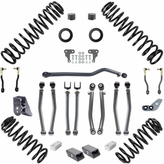 Synergy Rear Track Bar Relocation Bracket for Jeep Wrangler JL/JLU - 8856-11