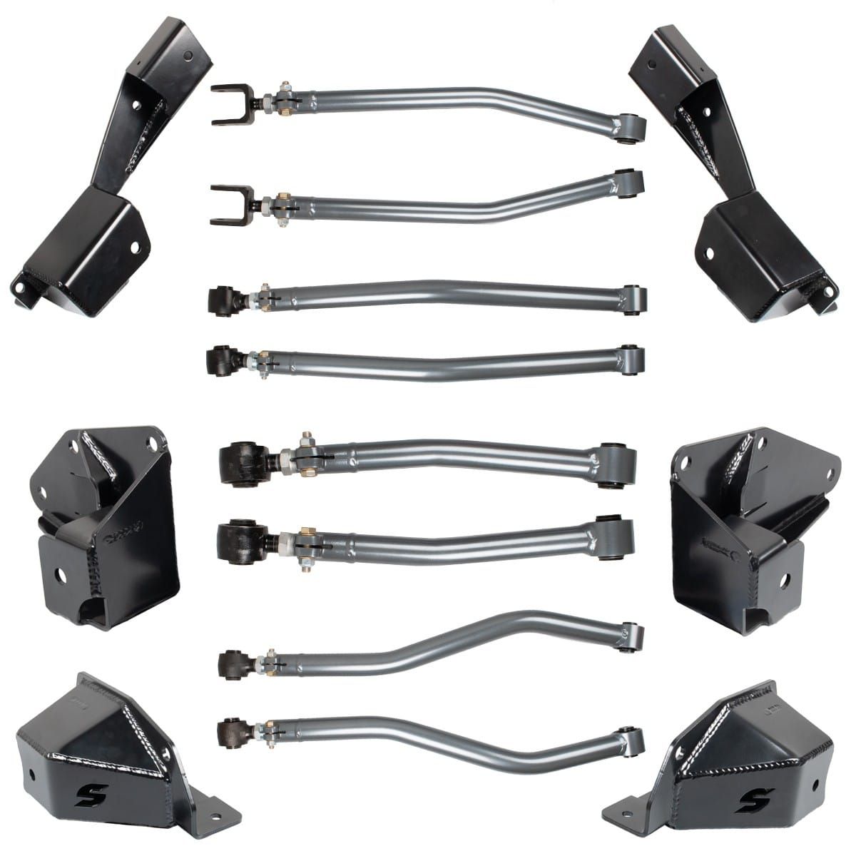 Synergy Jeep JL / JLU High Clearance Long Arm Kit