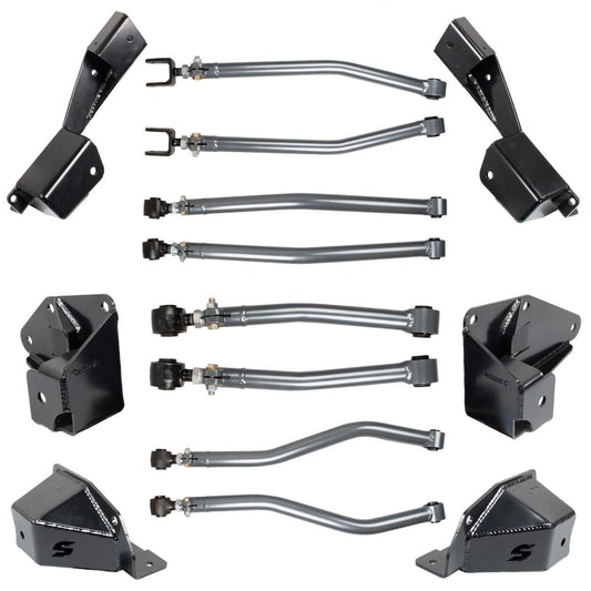 Synergy High Clearance Long Arm Kit for Jeep JL/JLU/JT - 8824-01