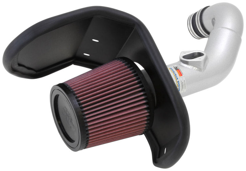 K&N 12 Chevy Sonic 1.4L Silver Typhoon Performance Intake K&N Engineering