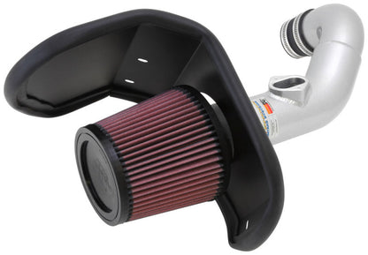 K&N 12 Chevy Sonic 1.4L Silver Typhoon Performance Intake K&N Engineering