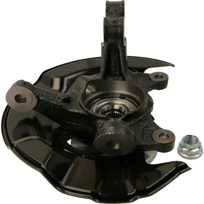 MOOG 09-13 Toyota Corolla Front Left Complete Knuckle Assembly Moog