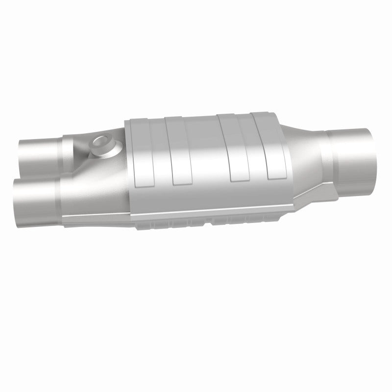 MagnaFlow Conv Univ 3inch/2inch Single/dual w/ O2 Magnaflow