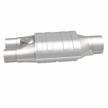 MagnaFlow Conv Univ 3inch/2inch Single/dual w/ O2 Magnaflow