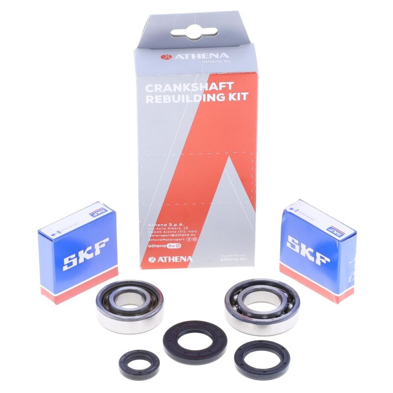 Athena Crankshaft Bearing and Seal Kit - Italjet / Suzuki 50 92-04 - P400510444001