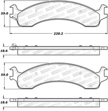 Load image into Gallery viewer, StopTech Premium Ceramic Brake Pads - 308.08210