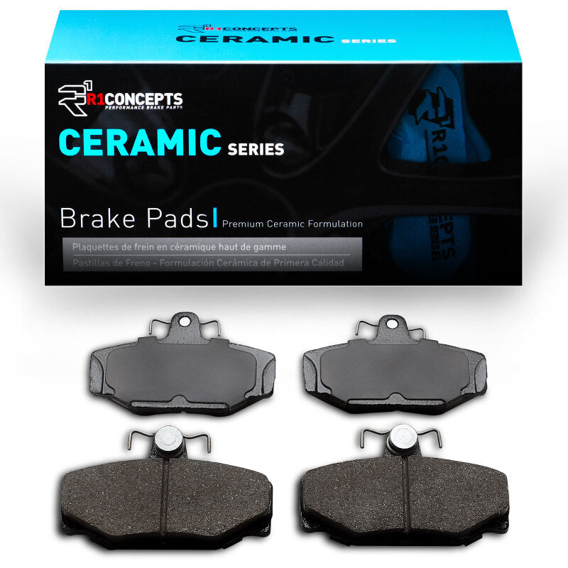 R1 Rear Ceramic Brake Pads 1988-2000 Volvo 760 Series/850 & More - 2310-0391-00