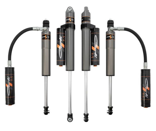 Carli 05-24 Ford F250/350 4x4 Diesel 4.5/5.5 Level Height Shock Package - Shocks Only
