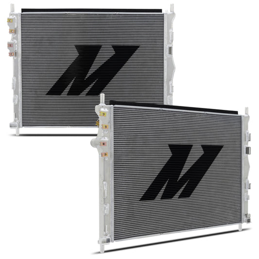 Mishimoto 2024+ Ford Mustang V8/2.3L Performance Aluminum Radiator Mishimoto