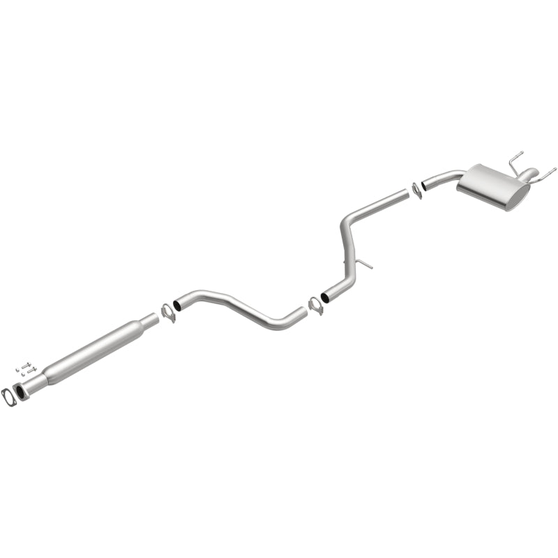 BRExhaust 13-16 Chevrolet Malibu Limited 2.5L Exhaust Kit