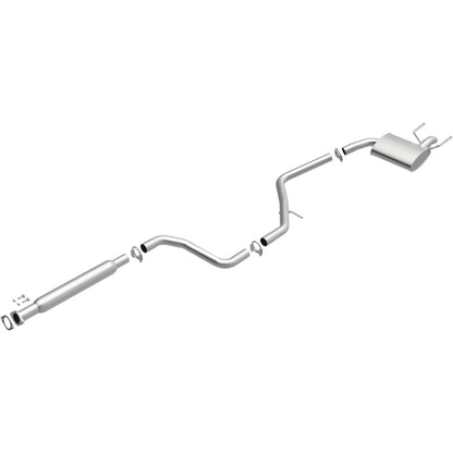 BRExhaust 13-16 Chevrolet Malibu Limited 2.5L Exhaust Kit