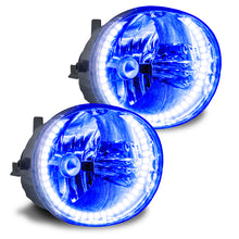 Load image into Gallery viewer, Oracle Lighting 06-09 Toyota 4-Runner Pre-Assembled LED Halo Fog Lights -Blue SEE WARRANTY