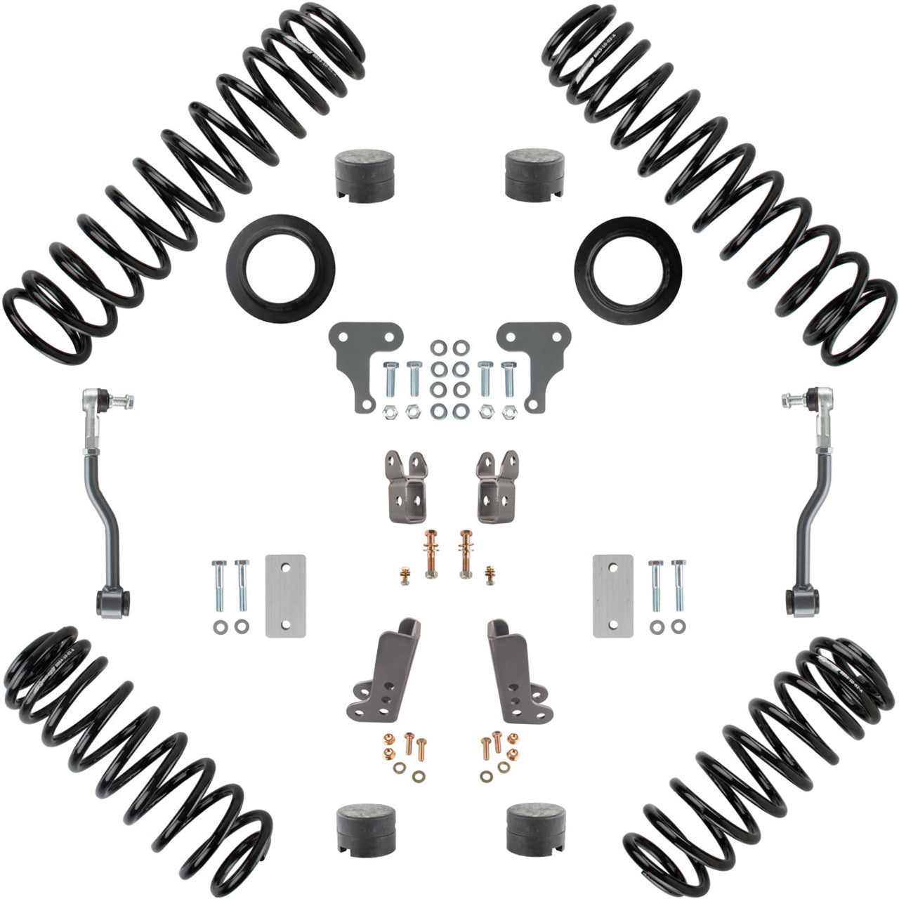 Synergy Jeep JL 2in Lift Starter Suspension System 4 Dr (Shock Extensions)