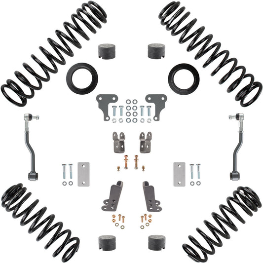 Synergy Jeep JL 2in Lift Starter Suspension System 4 Dr (Shock Extensions)