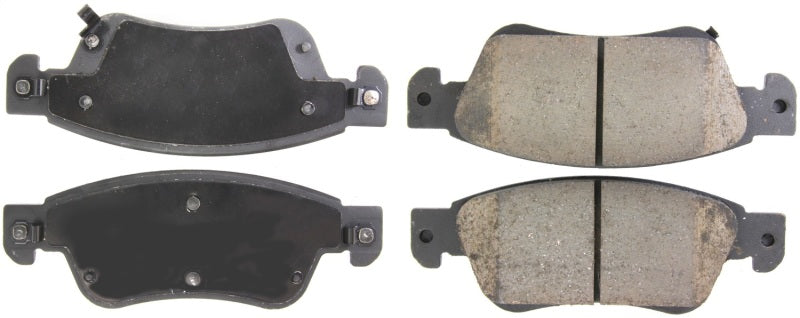 StopTech Street Disc Brake Pads - 305.12870