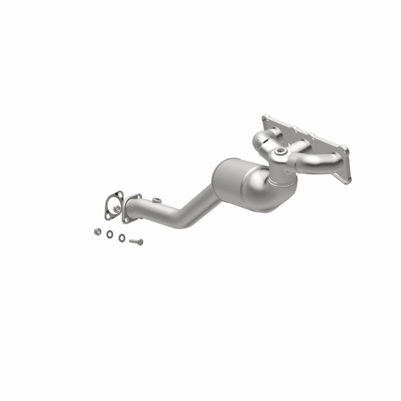 MagnaFlow Conv DF BMW 08-13 128i/07-13 328i/07-08 328Xi/06 325i/325iX/330i/300Xi 3.0L Front Manifold Magnaflow