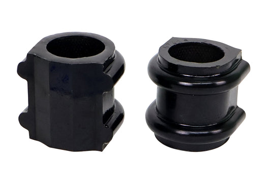 Whiteline 10-14 Hyundai Genesis Coupe 2.0T 30mm Sway Bar Bushings w/ Grease-Retaining Knurled ID