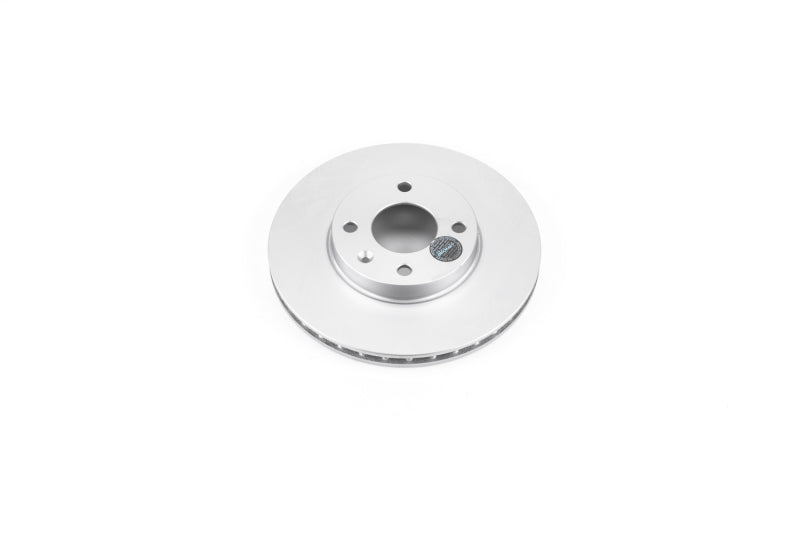 Power Stop 16-19 Chevrolet Spark Front Evolution Geomet Coated Rotor PowerStop