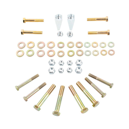 Synergy Front Control Arm and Track Bar Grade 8 Hardware Kit for Jeep JL/JLU/JT - 8850-05