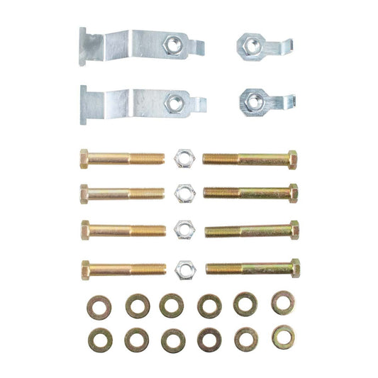 Synergy Rear Control Arm Grade 8 Hardware Kit for Jeep Wrangler JL/JLU - 8850-06