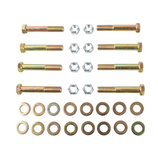 Synergy Rear Control Arm Grade 8 Hardware Kit for Jeep Gladiator JT - 8850-07