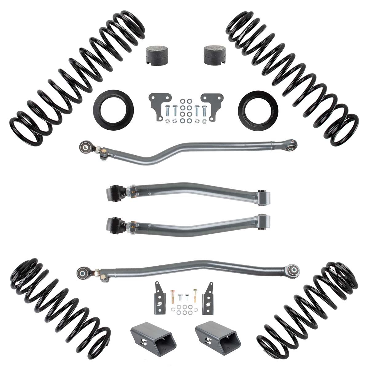 Synergy Jeep Gladiator JT 2in Stage 1 Suspension System