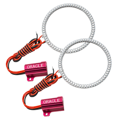 Oracle Hummer H2 03-10 LED Fog Halo Kit - White