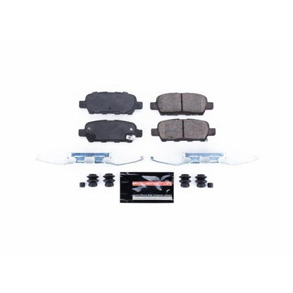 Power Stop 08-10 Infiniti EX35 Rear Z23 Evolution Sport Brake Pads w/Hardware PowerStop