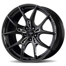 Load image into Gallery viewer, Gram Lights 57FXZ 18x9.5 +22 5-114.3 Super Dark Gunmetal &amp; Machining Rim Edge DC Wheel