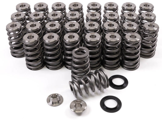 GSC P-D Ford Mustang 5.0L Coyote Gen 1/2 Conical Valve Spring and Titanium Retainer Kit GSC Power Division