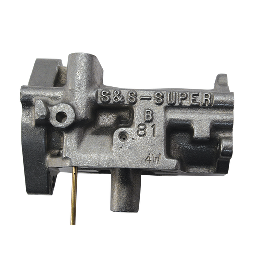 S&S Cycle Super B Carb Gas Body Assembly - 11-2081