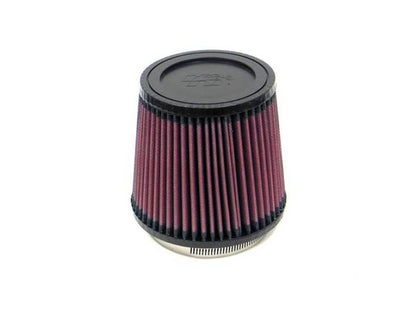 K&N Filter Universal Rubber Filter 3.75in Flange ID / 5.375in Base OD / 4.375in Top OD / 5in Height