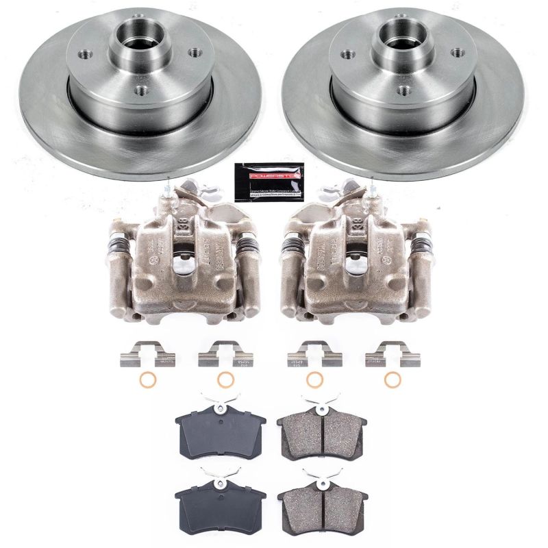 Power Stop 93-94 Volkswagen Golf Rear Autospecialty Brake Kit w/Calipers PowerStop