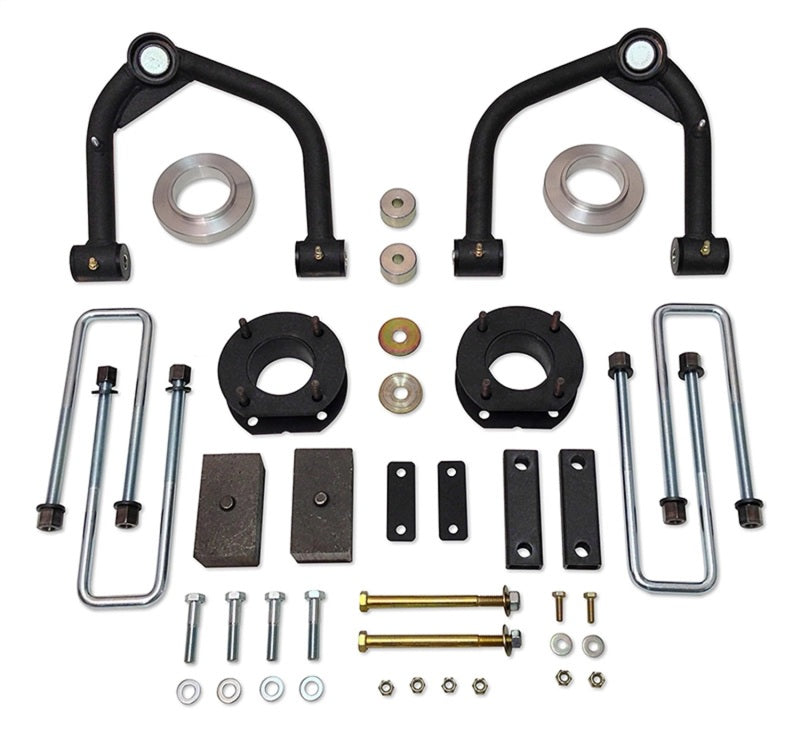 Tuff Country 07-22 Toyota Tundra 4x4 & 2wd 4in Lift Kit (Excludes TRD Pro SX6000 Shocks)