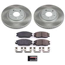 Load image into Gallery viewer, Power Stop 04-06 Kia Amanti Front Semi-Coated Rotor Kit