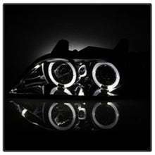 Load image into Gallery viewer, Spyder BMW Z3 96-02 Projector Headlights LED Halo Smoke High H1 Low H1 PRO-YD-BMWZ396-HL-SM