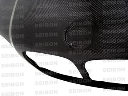 Seibon 7/99-5/02 BMW 3 Series 2dr (E46) OEM-Style Carbon Fiber Hood Seibon