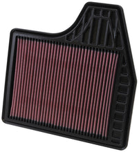 Load image into Gallery viewer, K&amp;N Replacement Filter 11.438in O/S Length x 11.375in O/S Width x 1in H for 13 Nissan Altima 2.5L