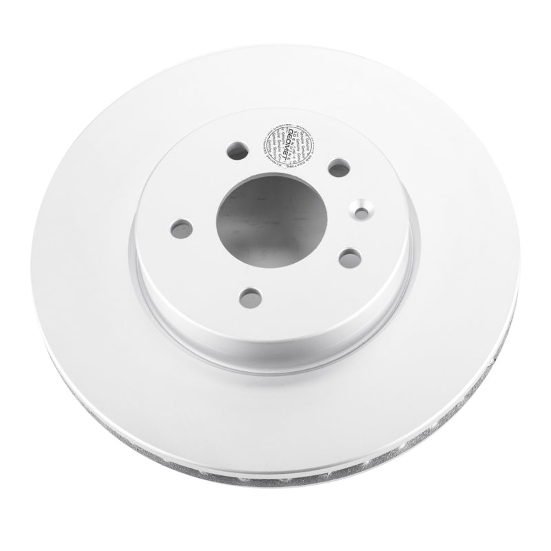 Power Stop 13-18 Cadillac ATS Front Evolution Geomet Coated Rotor PowerStop
