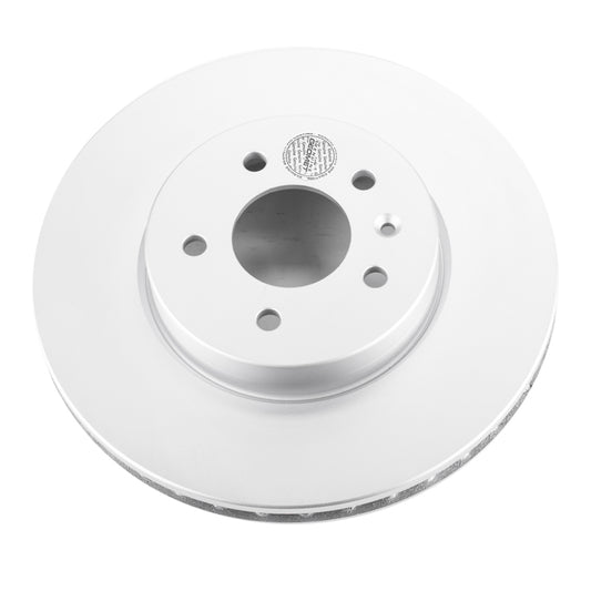 Power Stop 13-18 Cadillac ATS Front Evolution Geomet Coated Rotor PowerStop