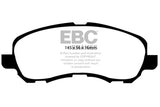 EBC BlueStuff Front Brake Pads - DP51614NDX