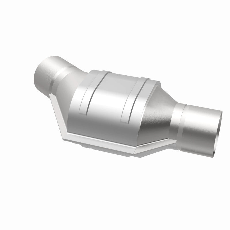 MagnaFlow Conv Universal 2.00 Angled Inlet OEM Magnaflow
