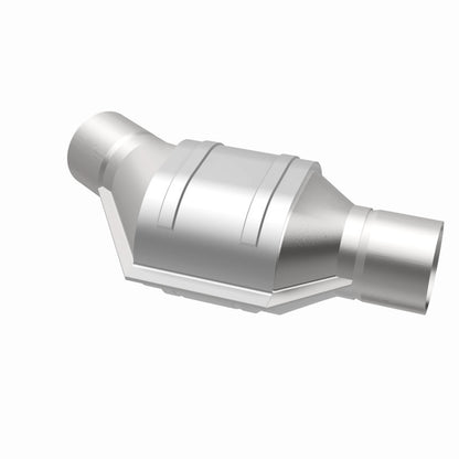 MagnaFlow Conv Universal 2.00 Angled Inlet OEM Magnaflow