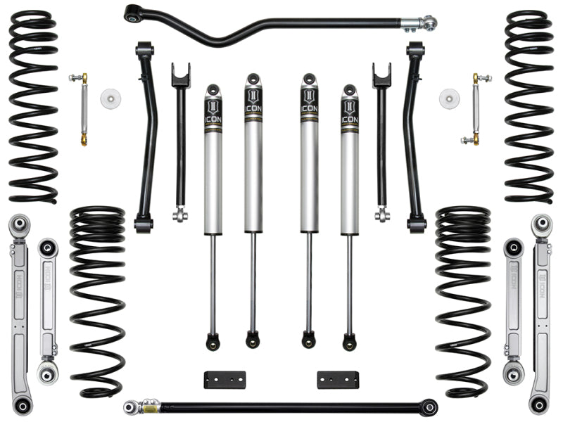 ICON 2in Stage 5 Billet Suspension System for 2020-2023 Jeep Gladiator - K22105