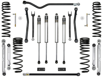 ICON 2in Stage 5 Billet Suspension System for 2020-2023 Jeep Gladiator - K22105
