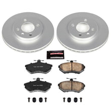 Load image into Gallery viewer, Power Stop 95-02 Volkswagen Cabrio Front Z23 Evolution Sport Coated Brake Kit