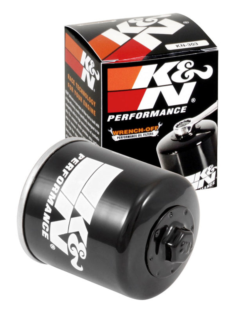 K&N Honda / Kawasaki / Yamaha / Polaris / Victory 2.688in OD x 3.344in H Oil Filter K&N Engineering