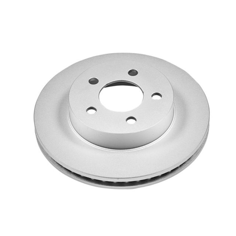 Power Stop 02-07 Jeep Liberty Front Evolution Geomet Coated Rotor PowerStop