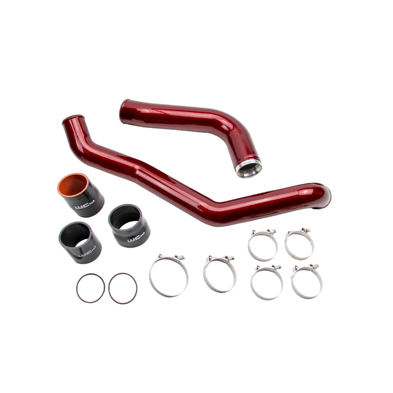 Wehrli 17-19 Chevrolet L5P Duramax High Flow Intake Bundle Kit - WCFab Red - WCF100718-RED