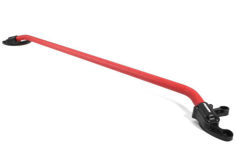 Perrin 2022 Subaru WRX Strut Brace w/ Billet Feet -  Red Perrin Performance